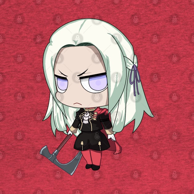 Chibi Edelgard by sqigly